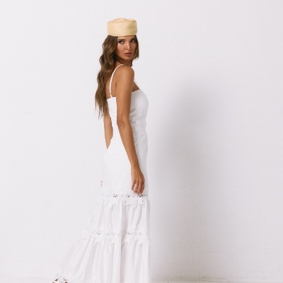 Vestido em algodão Swallow