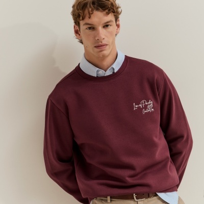 Sweater com bordado Lion of Porches