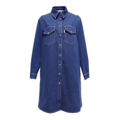 Vestido Denim Naf Naf
