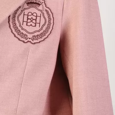 Blazer em Alfaiataria com emblema SH