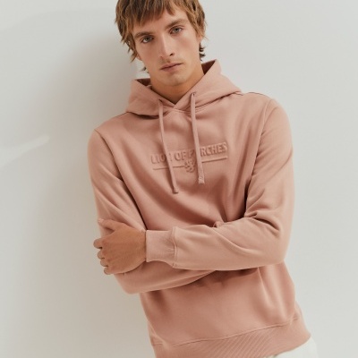 Sweater de algodão com capuz Lion of Porches