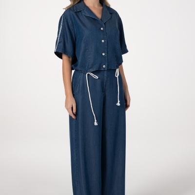 Calça 100% Liocel Ana Sousa