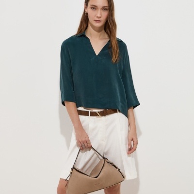 Túnica em cupro Decenio