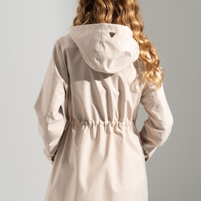 Parka ajustável com capuz Ferrache