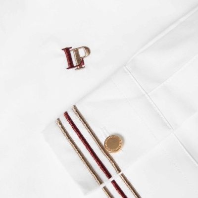 Camisa clássica de algodão Lion of Porches