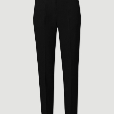 Calça clássica com cinto elástico Ferrache