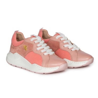 Sneakers com bordado Ana Sousa