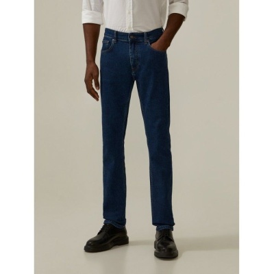 Calças denim slim fit Decenio