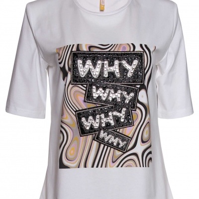 T-SHIRT APLICAÇÕES Sahoco