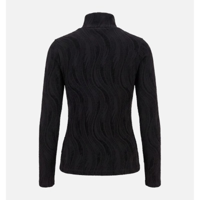 Camisola de malha com gola com relevo e brilho Scripta
