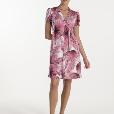 VESTIDO ESTAMPADO FLORAL ANA SOUSA