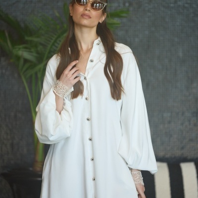 Vestido/Camiseiro Mystic Swallow