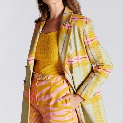 CALÇÕES BERMUDA CINTURA SUBIDA Sahoco