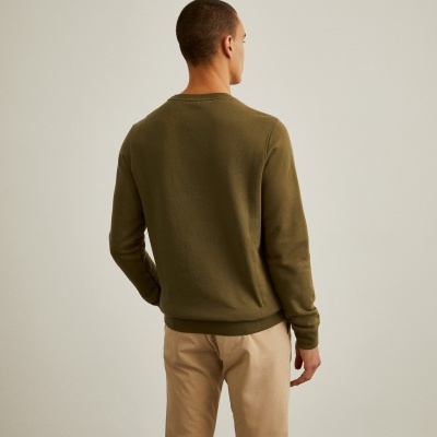 Sweater decote redondo Lion of Porches