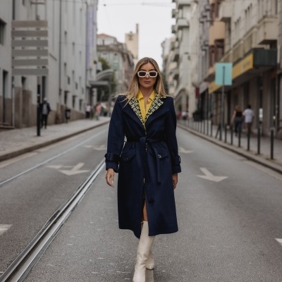 Casaco comprido Swallow