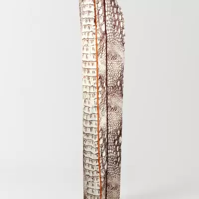 Calças largas estampadas animal Sahoco