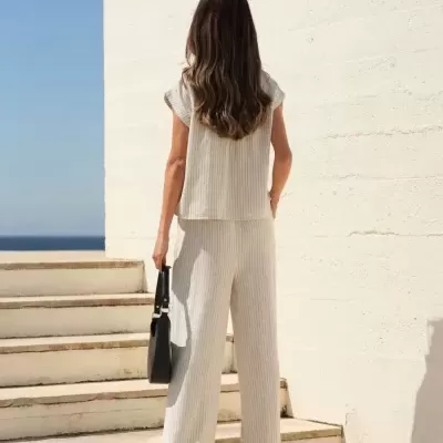 Blusa riscas Spaccio