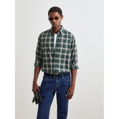 Camisa Regular Fit aos Quadrados Decenio