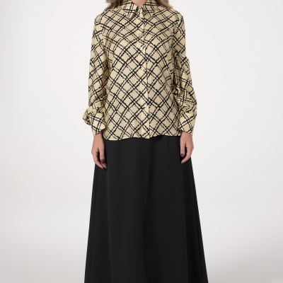 Blusa com toque de seda Ana Sousa