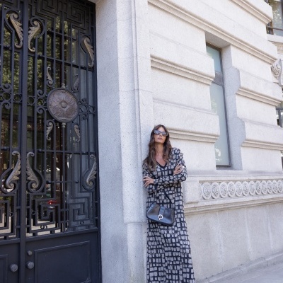 Vestido Monica Swallow