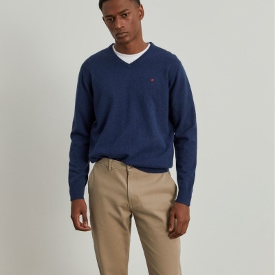 Calças chino regular fit Lion of Porches