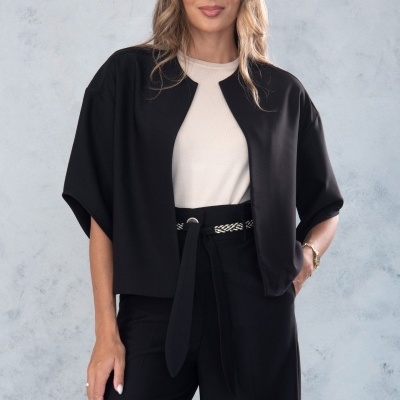 Casaco aberto de corte fluido Ferrache