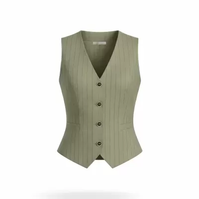 Colete de Alfaiataria às Riscas Sahoco