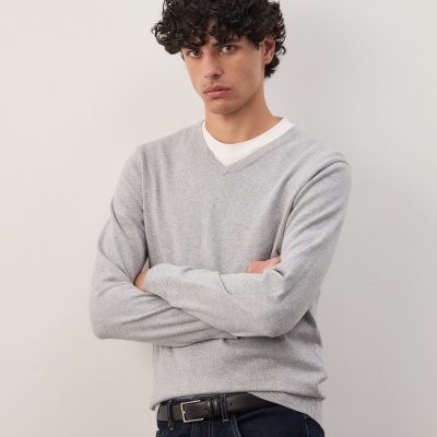 Pullover em algodão e caxemira Decenio