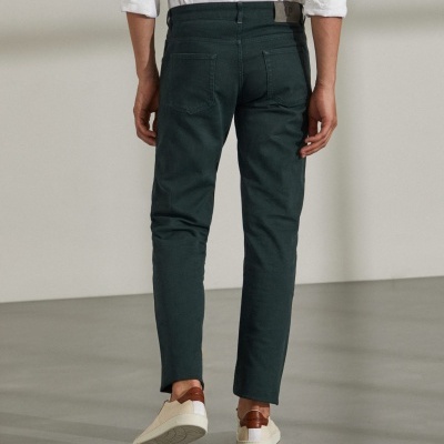 Calças Regular Fit de cinco bolsos Lion of Porches