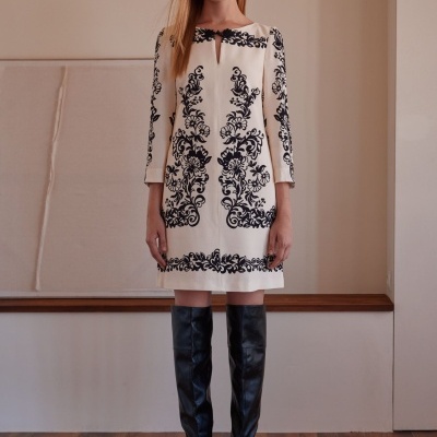 Vestido Recto Arggido