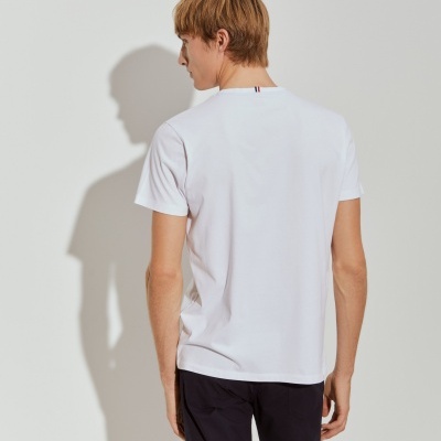 T-shirt básica de algodão Lion of Porches