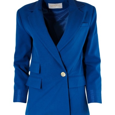 Blazer de fato trespasse Sahoco