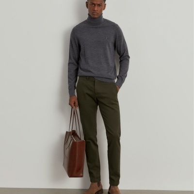 Calças chino slim fit Lion of Porches