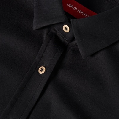 Camisa de malha de algodão Lion of Porches