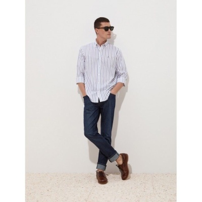 Camisa regular fit de algodão Decenio