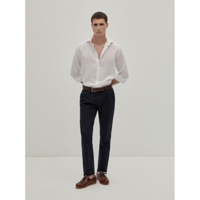 Calças chino slim fit Decenio