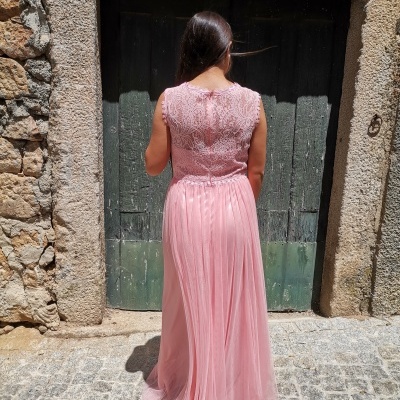 Vestido comprido Carla Ruiz