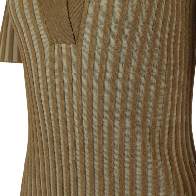 VESTIDO MALHA CANELADA SAHOCO