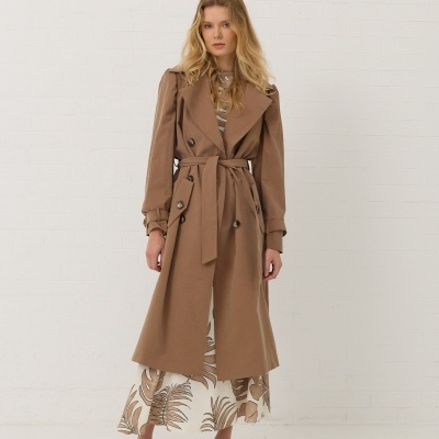 Gabardine comprida Swallow