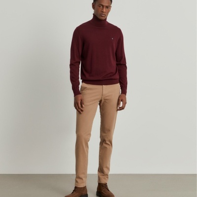 Calças chino slim fit Lion of Porches