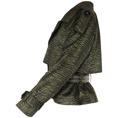 BLUSÃO CURTO TIPO TRENCH SAHOCO