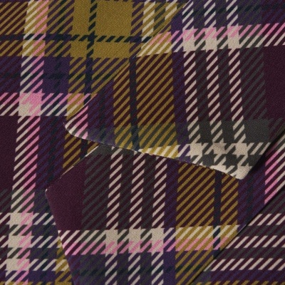 Vestido tartan manga comprida Lion of Porches