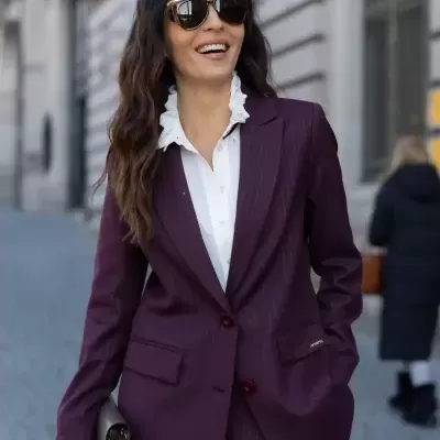 Blusa com mini folho na gola Scripta