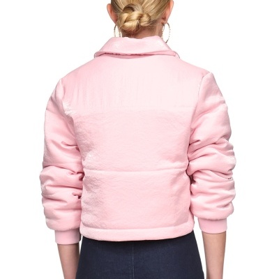 Casaco metalizado com enchimento Sahoco