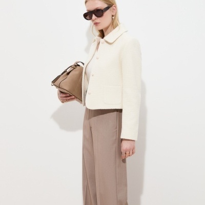 Casaco em tweed Decenio