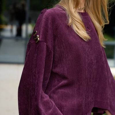 Sweat c/ aplicações Swallow