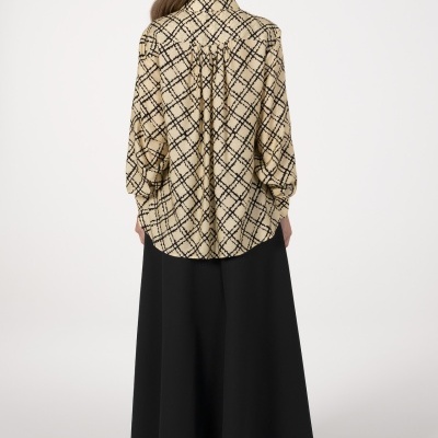 Blusa com toque de seda Ana Sousa