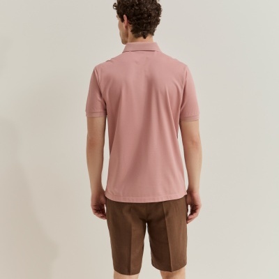 Polo de manga curta regular fit Lion of Porches