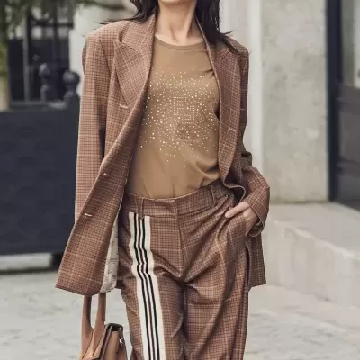 BLAZER COM AJUSTADOR FOURSOUL