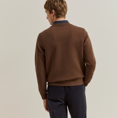 Sweatshirt com logotipo Lion of Porches